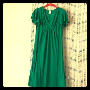 Green dress!